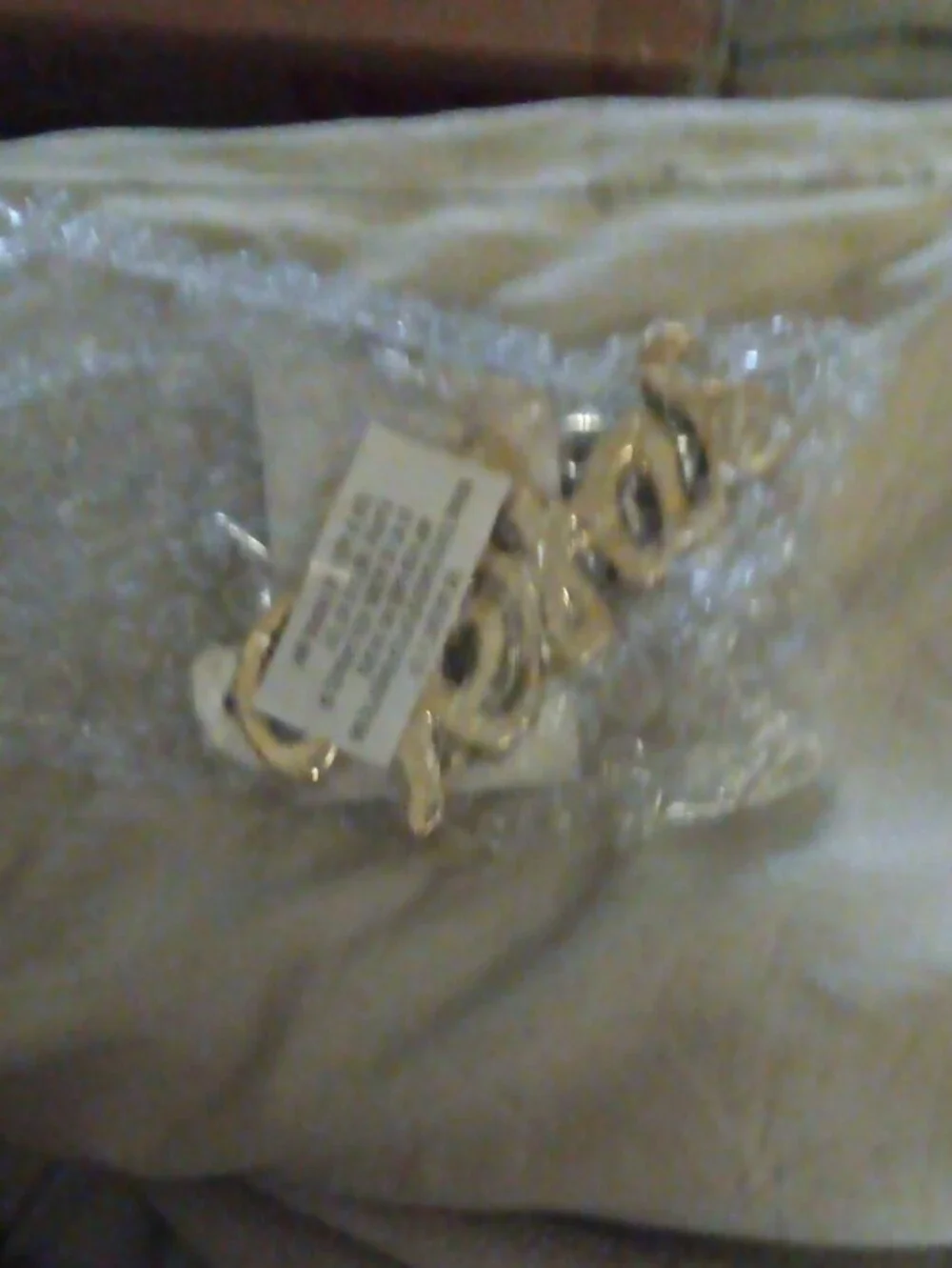 Gold and Silver 'Vegas' Decorative Wall Word - Unbranded